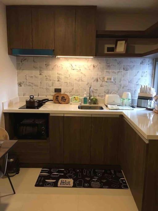 Lovely Condo With Swimming Pool. Bang Sare Ngoại thất bức ảnh